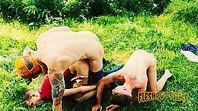 AJ Alexander Uses And Toys James Oakleigh and Finn Hurre