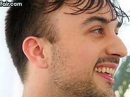 Hairycunt bi lingerie babe doggystyled