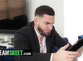 Desperate Indebted Babysitter Turns Into a Fuck Doll for Her New Sugarpops to Cash Out With Her Twat