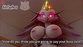 Arathyn3D hazbin hotel and helluva boss